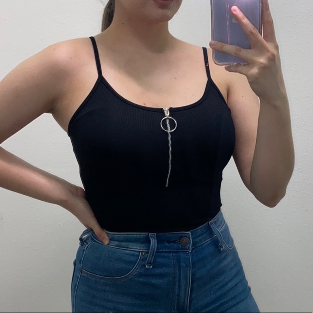 Seamless Ribbed Bodysuit - Picture 2 of 7